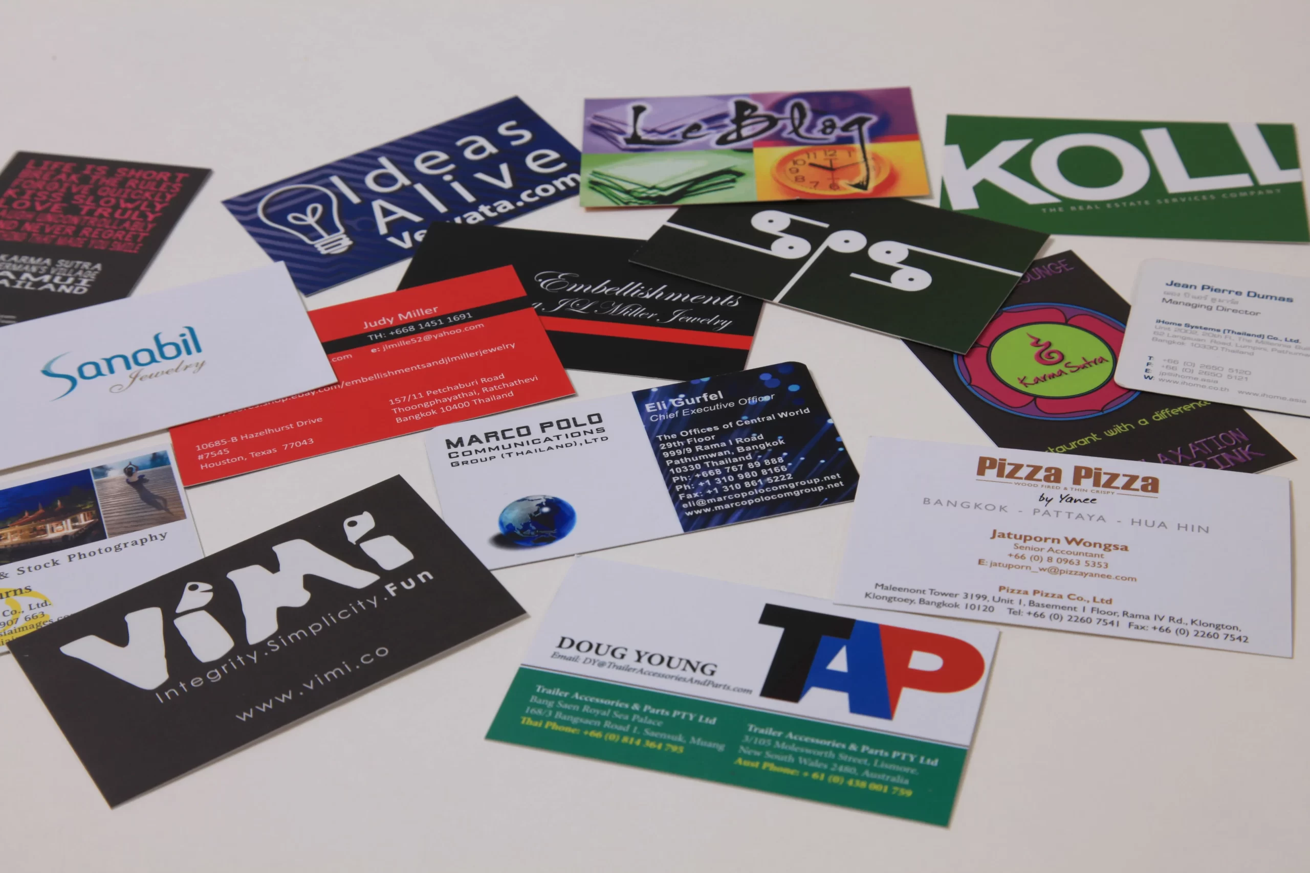 Picture of Business Cards